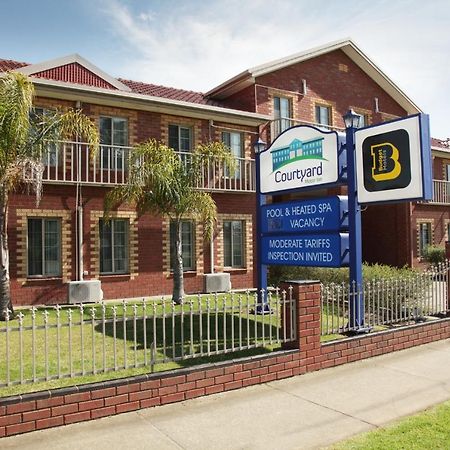 Courtyard Motor Inn Shepparton Exterior foto