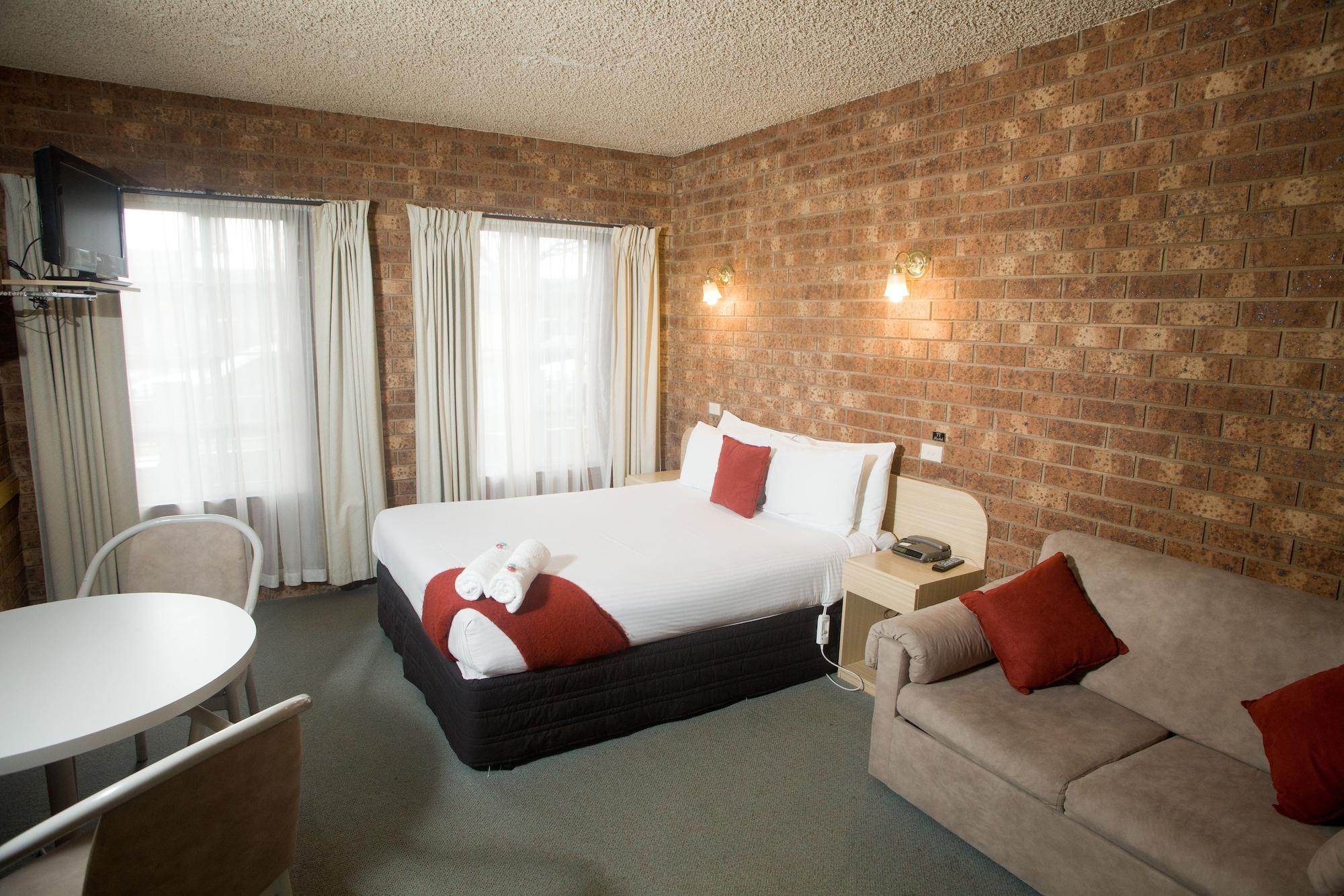 Courtyard Motor Inn Shepparton Exterior foto