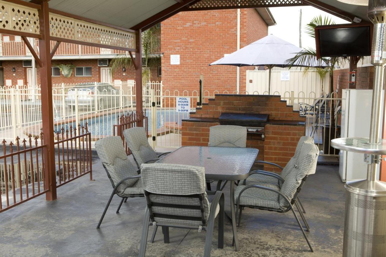 Courtyard Motor Inn Shepparton Exterior foto