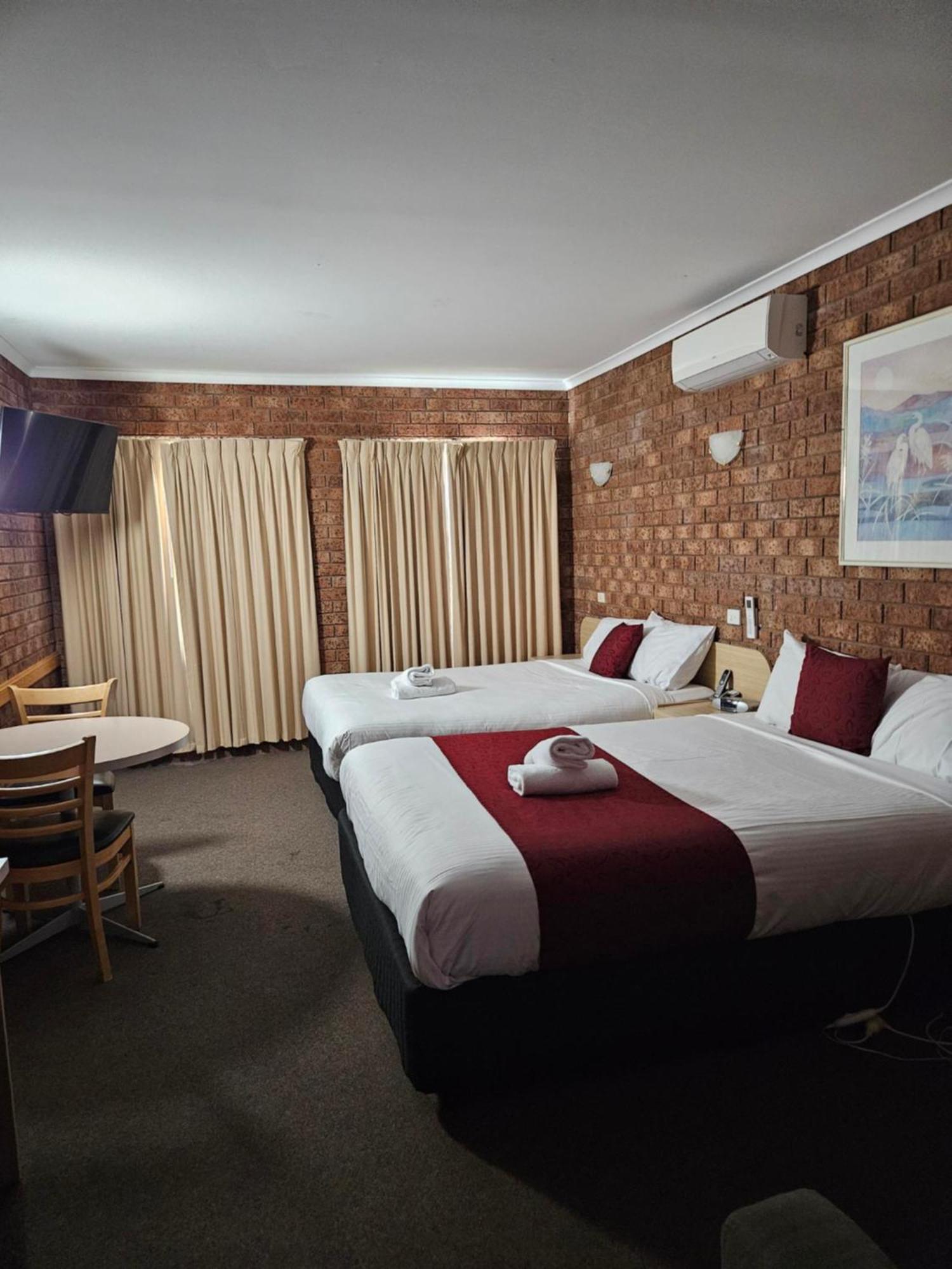 Courtyard Motor Inn Shepparton Exterior foto