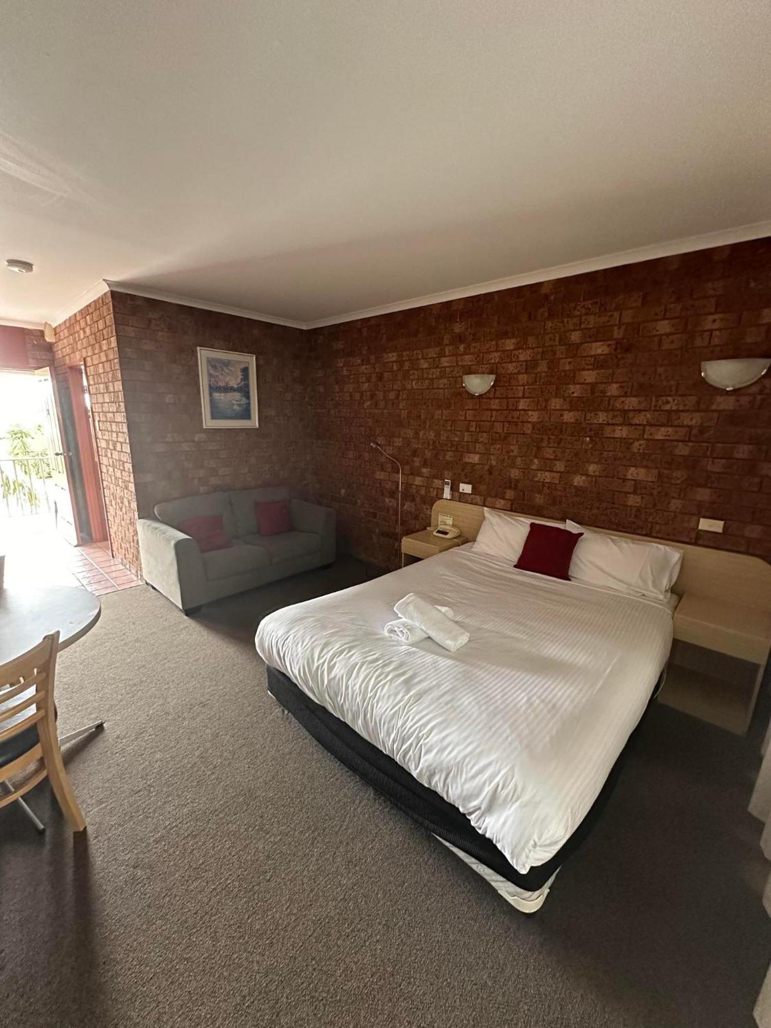 Courtyard Motor Inn Shepparton Exterior foto