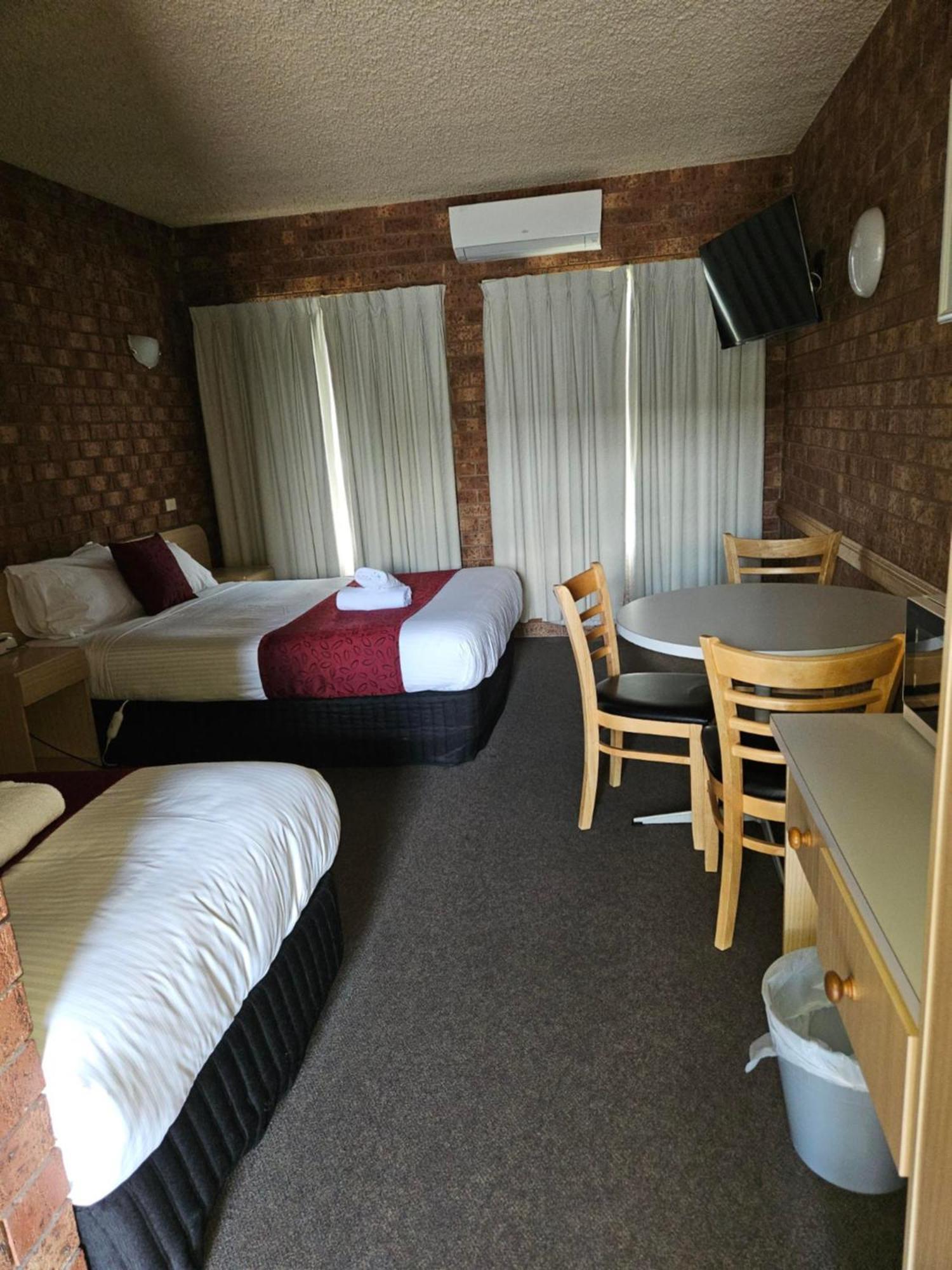 Courtyard Motor Inn Shepparton Exterior foto
